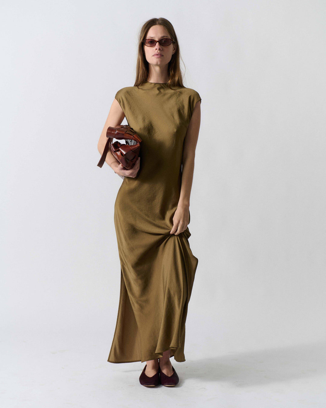 Keyhole Back Dress