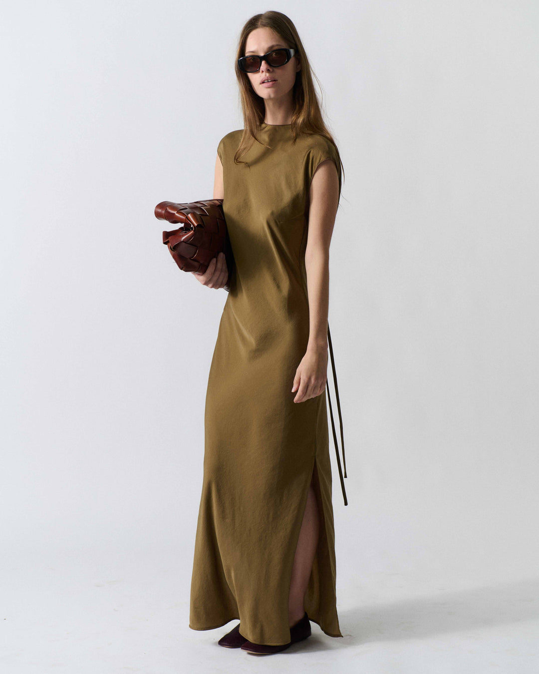 Keyhole Back Dress