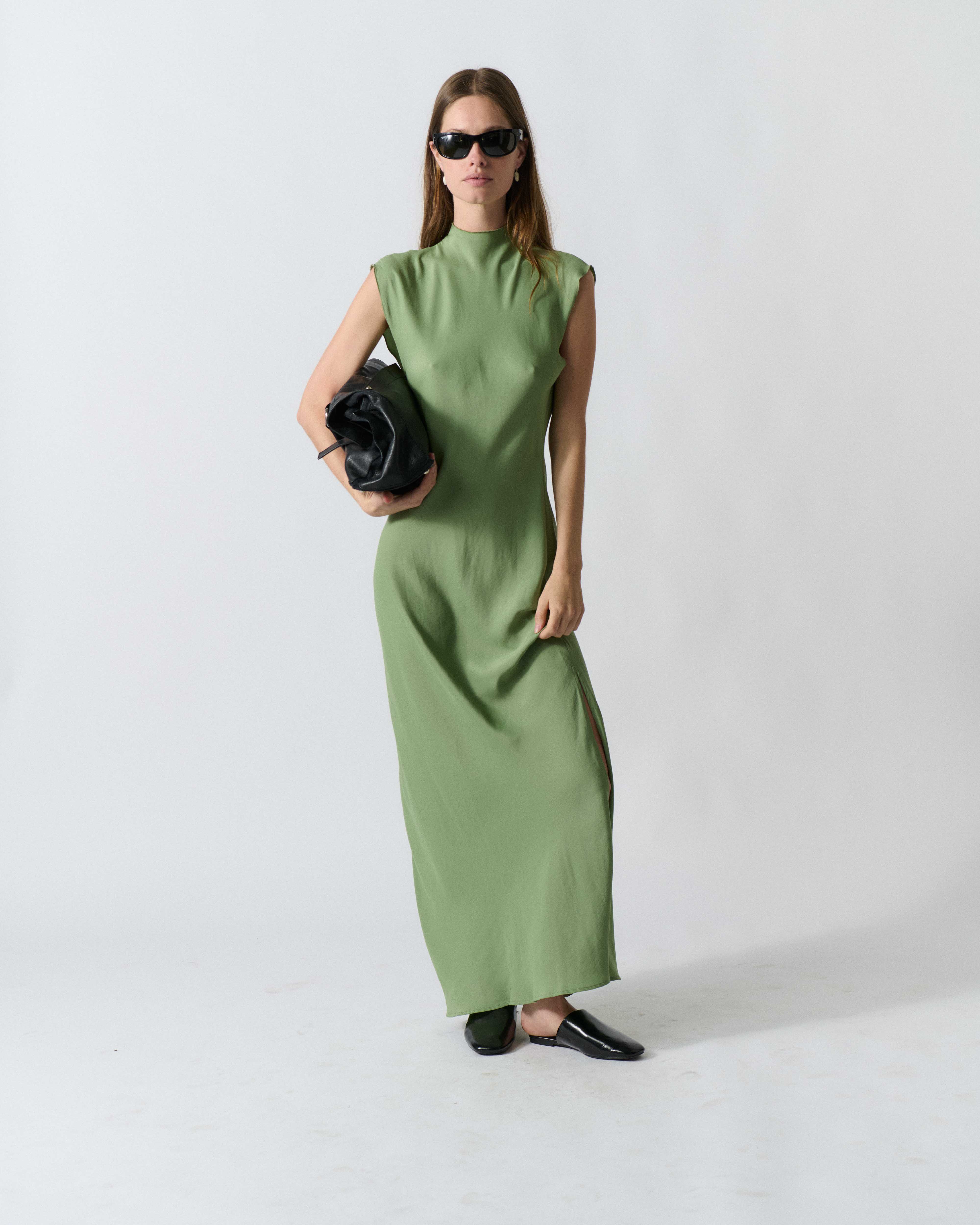 Keyhole Back Dress | Claudent
