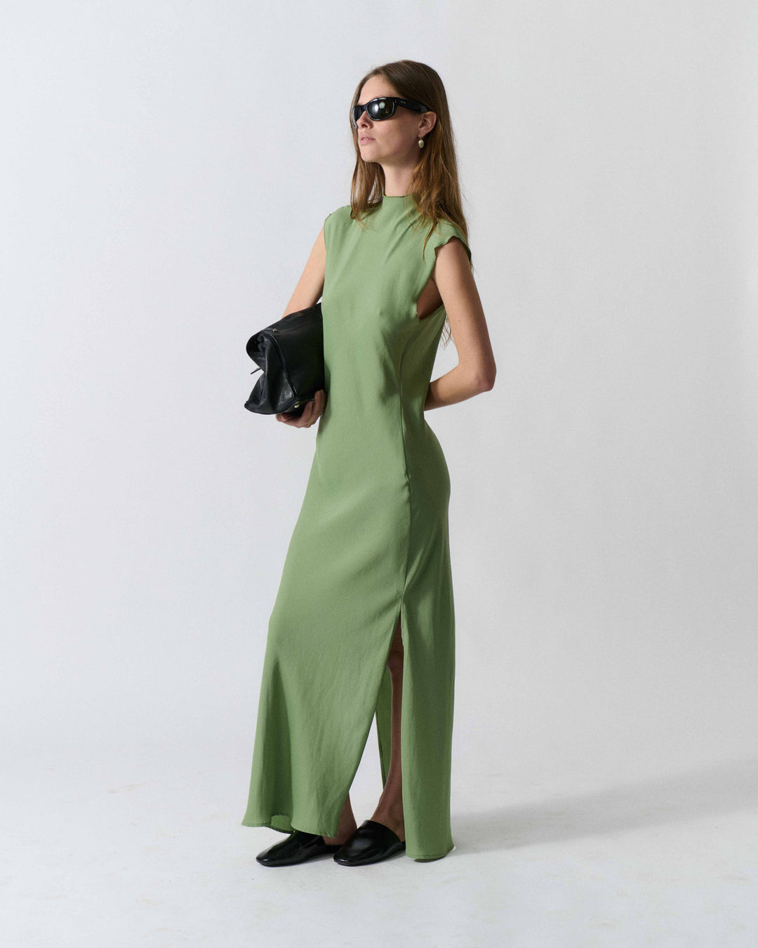 alexander wang silk keyhole back dress NWT ALEXANDER WANG Silk Keyhole Back Dress $495