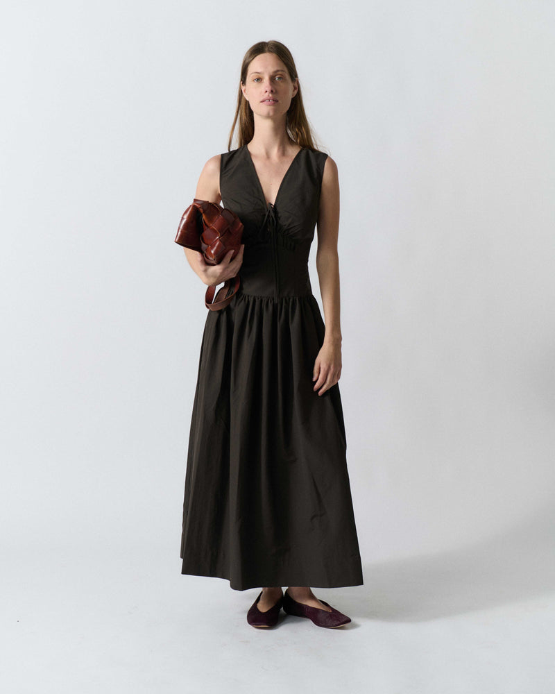 Long Structured Dress