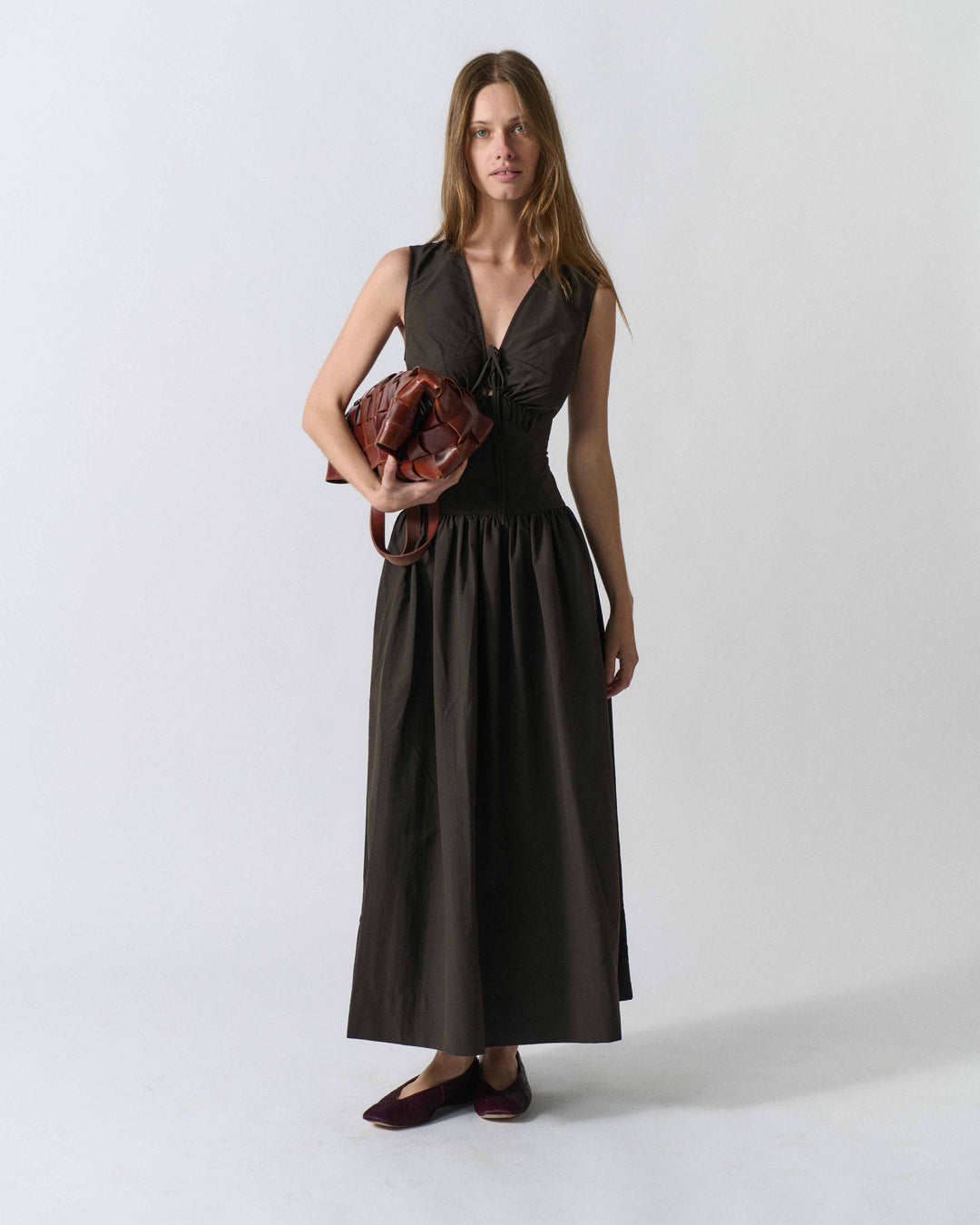 Long Structured Dress