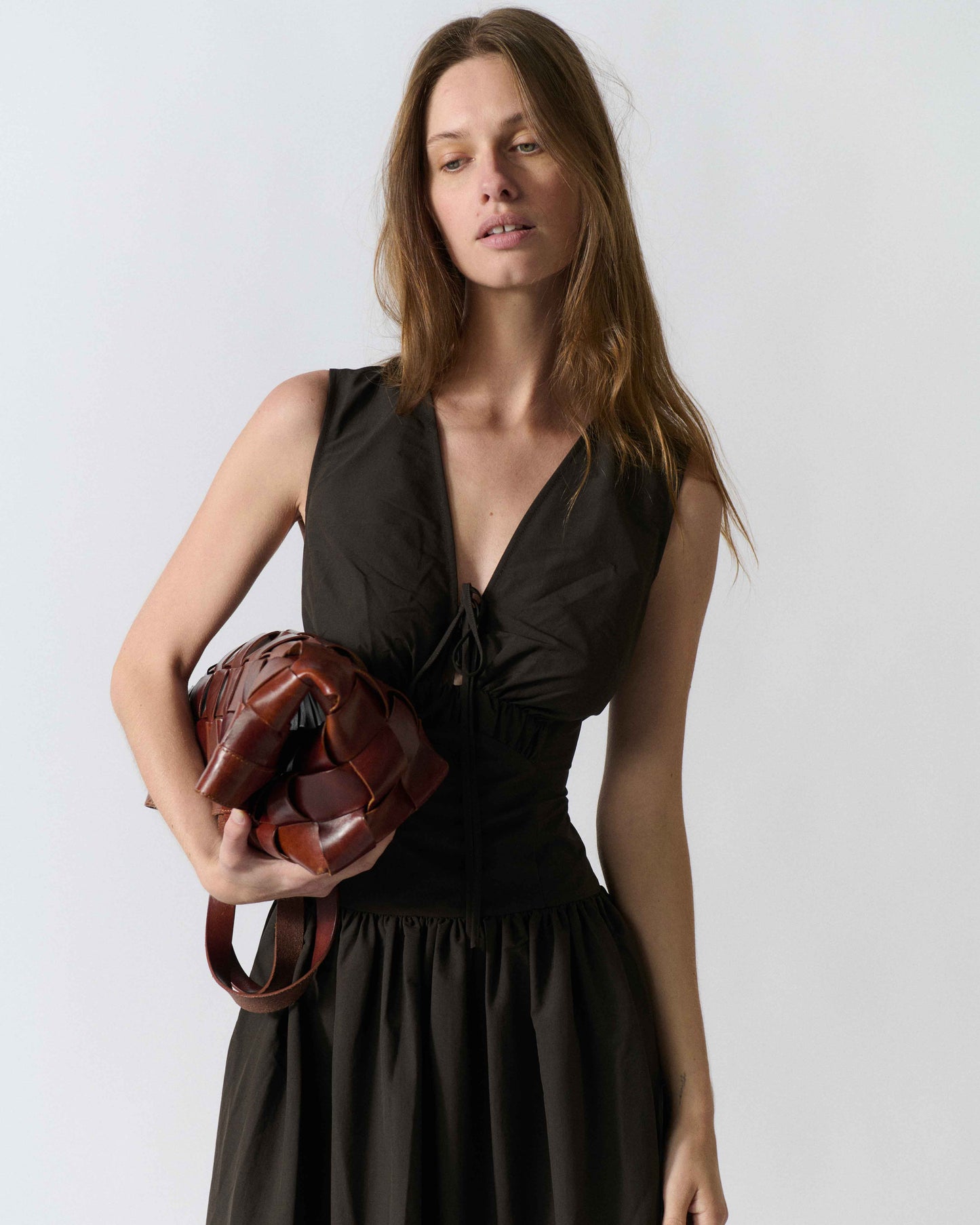 Long Structured Dress