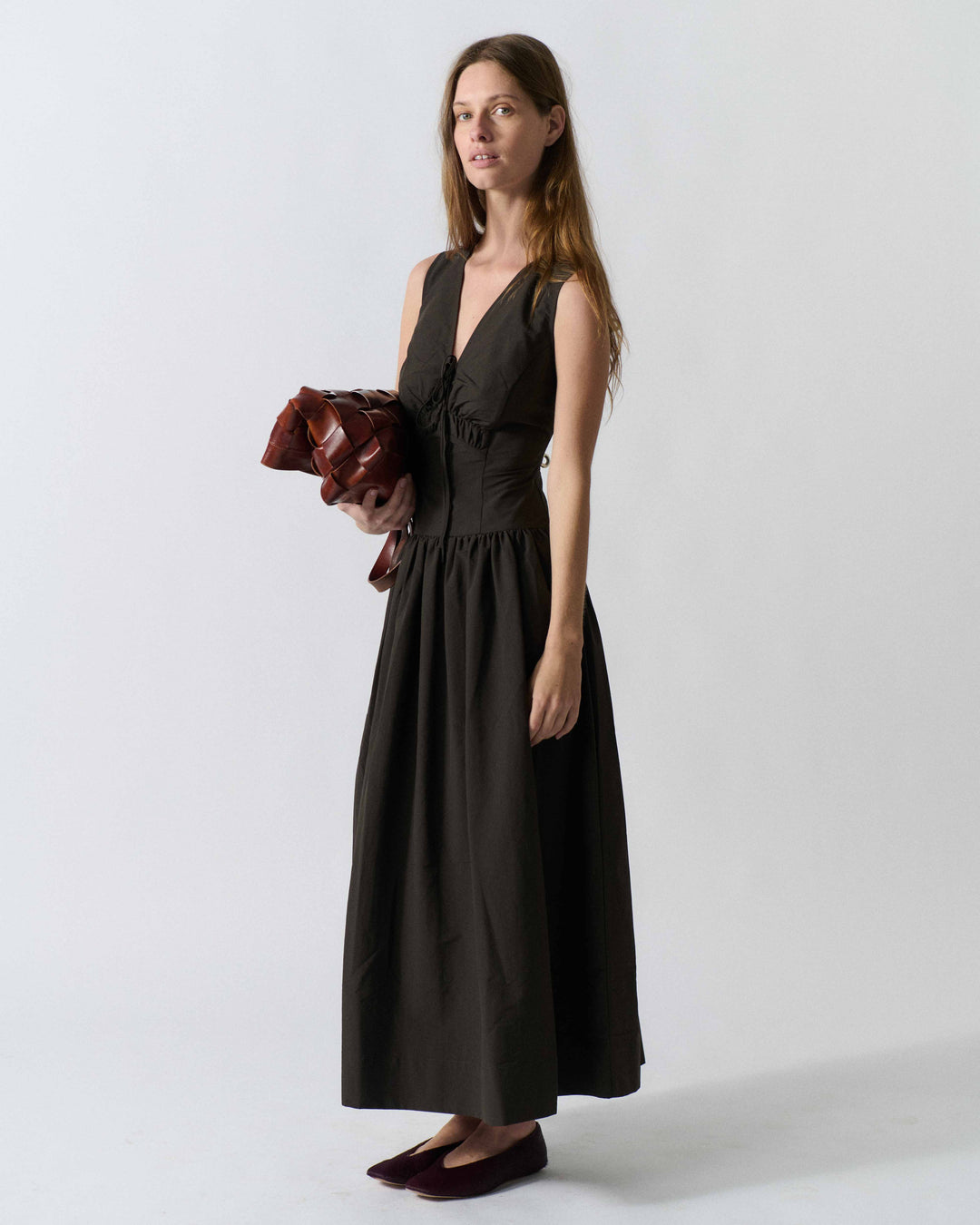 Long Structured Dress