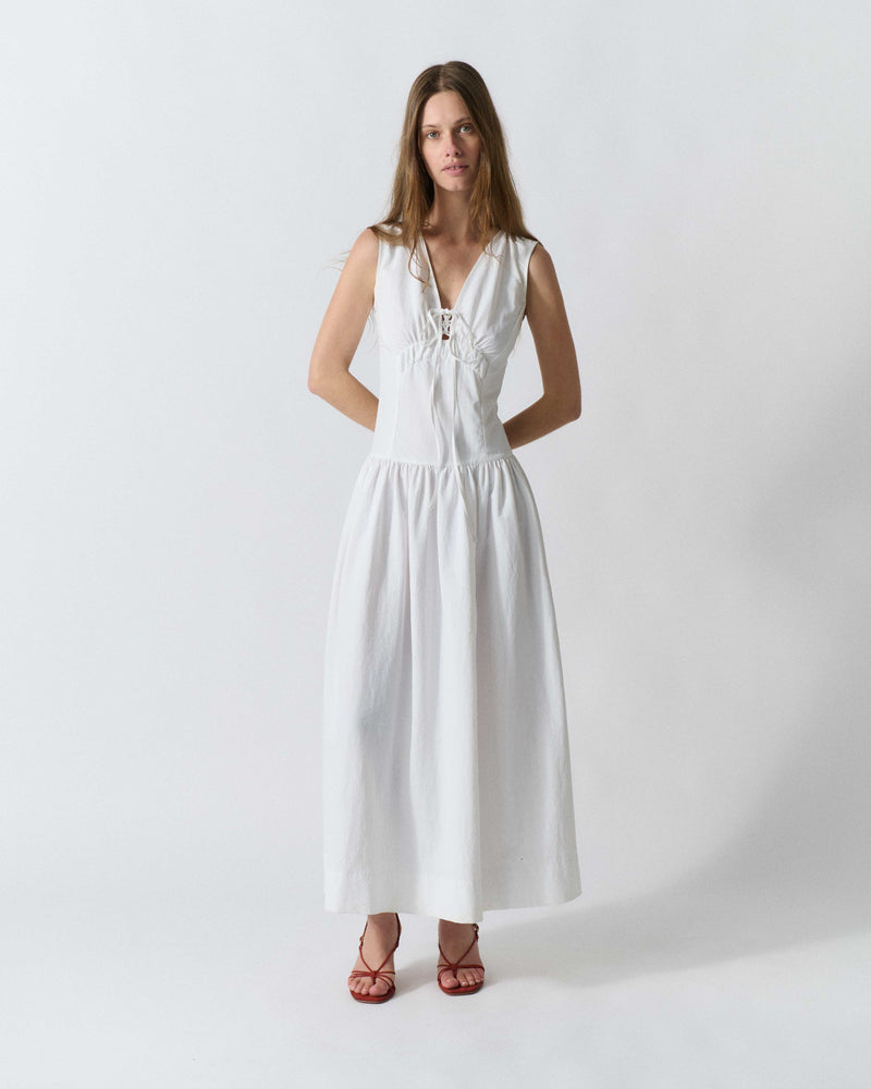 Long Structured Dress