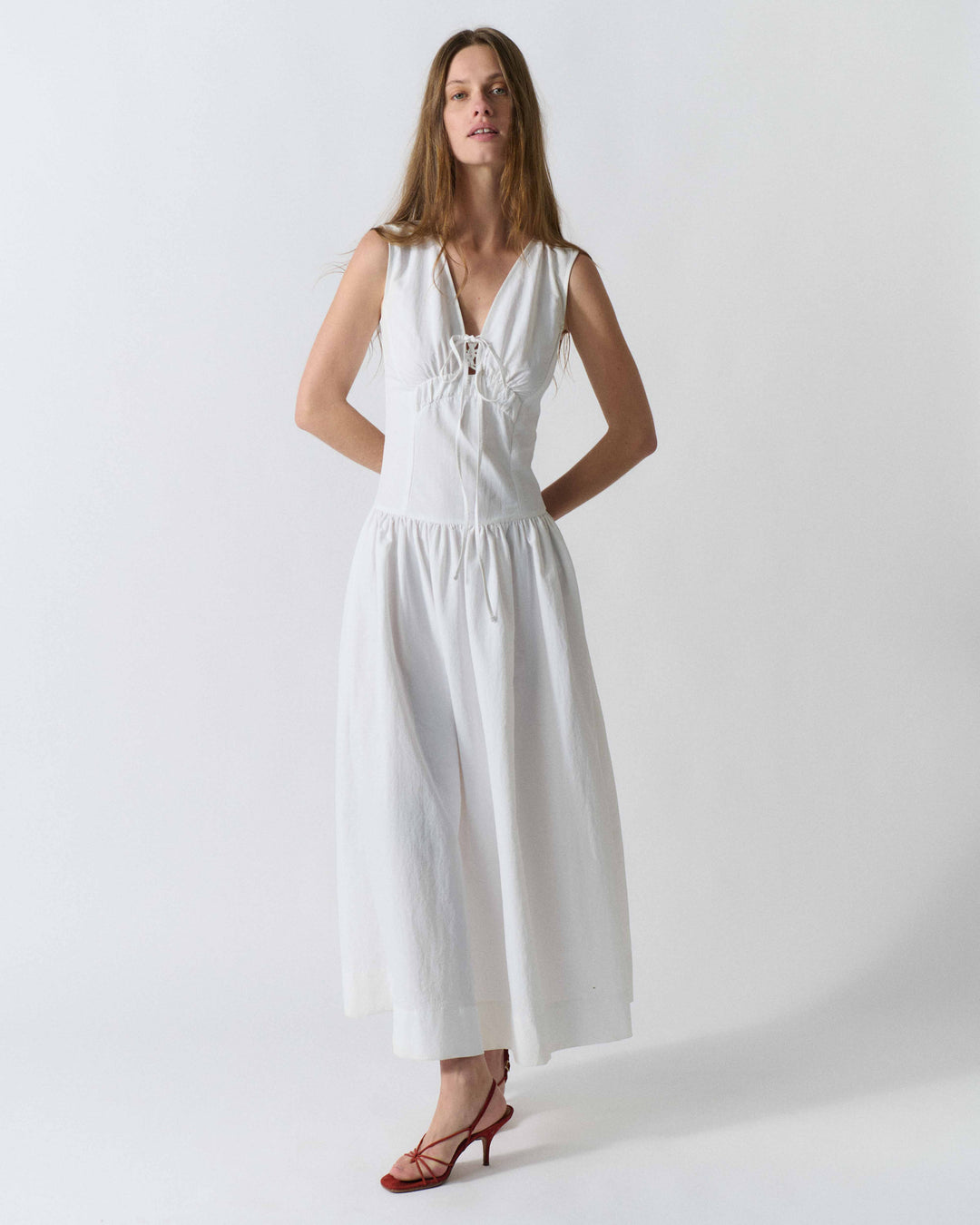 Long Structured Dress