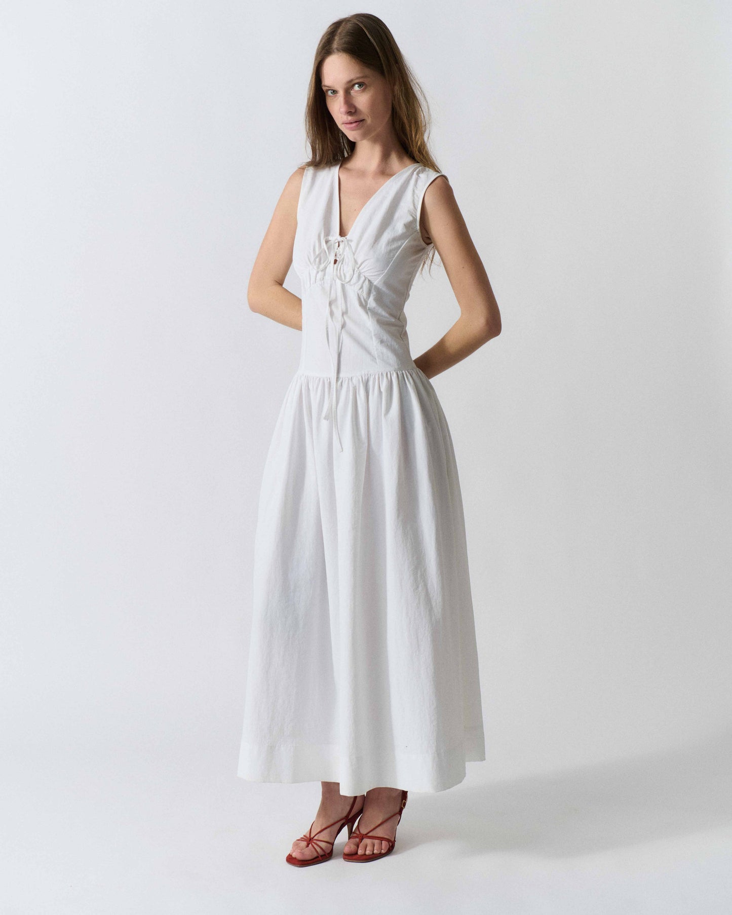 Long Structured Dress