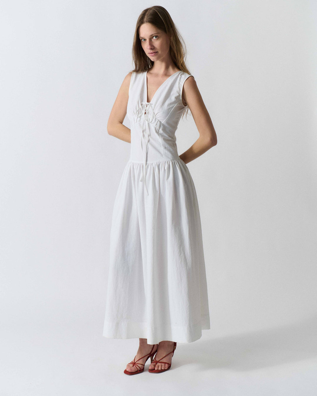 Long Structured Dress