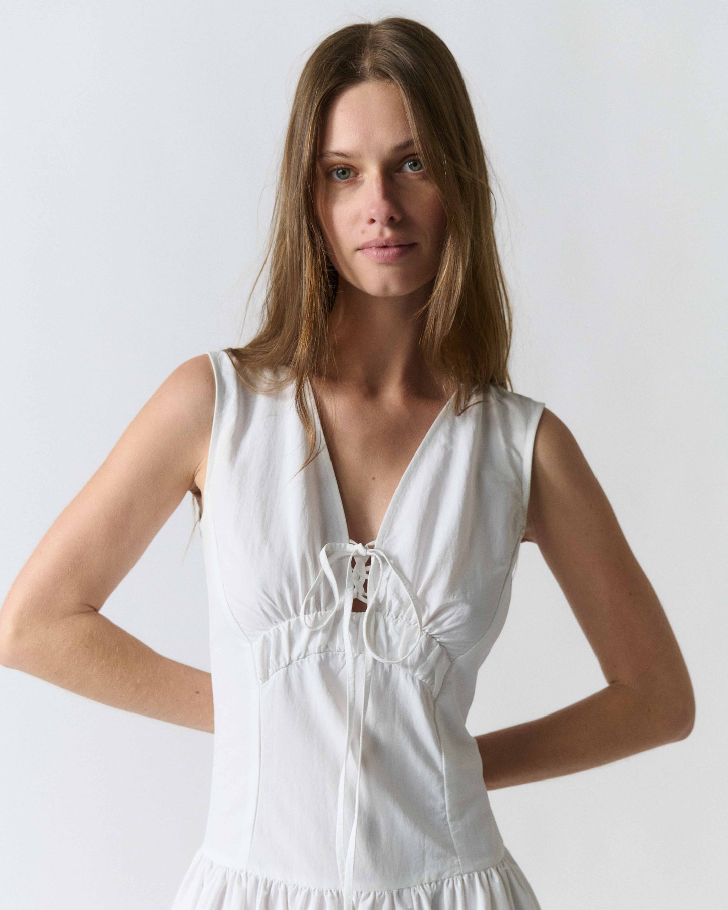 Long Structured Dress