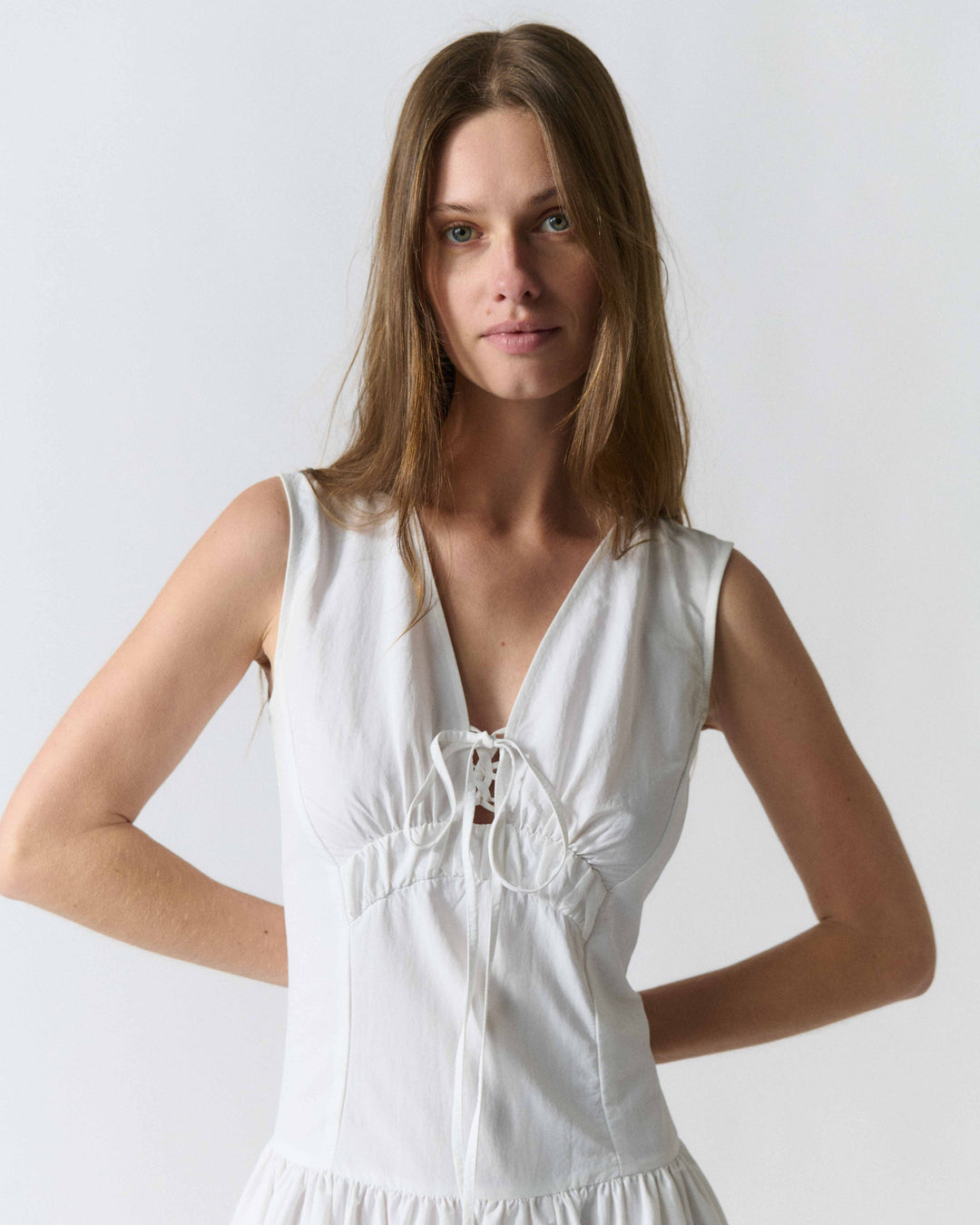 Long Structured Dress