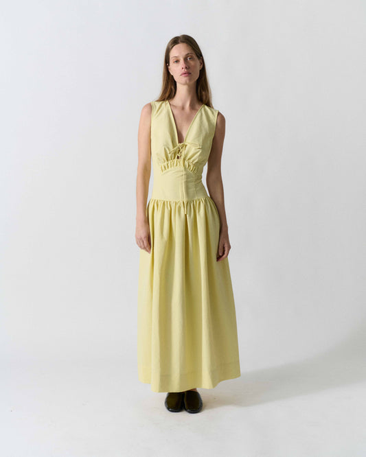 Long Structured Dress