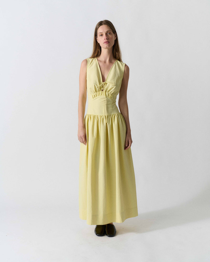 Long Structured Dress