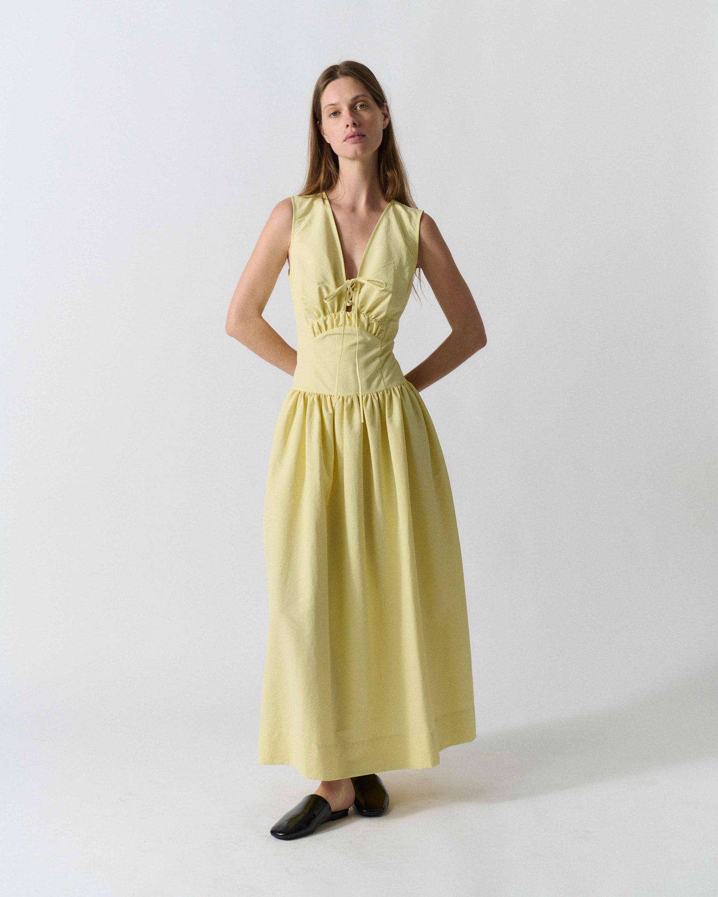 Long Structured Dress