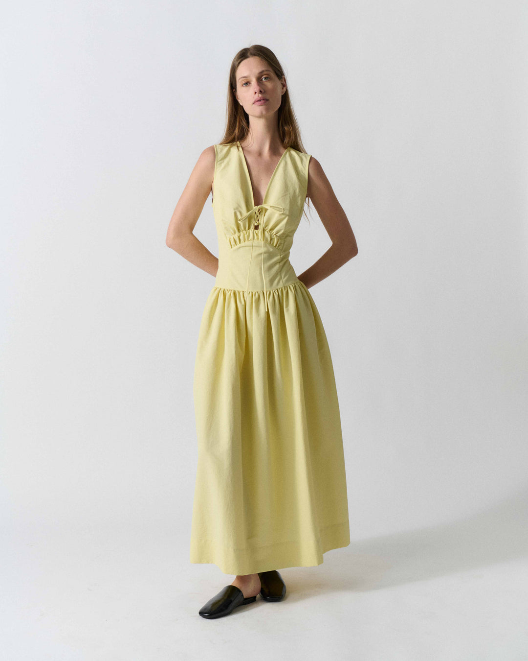 Long Structured Dress