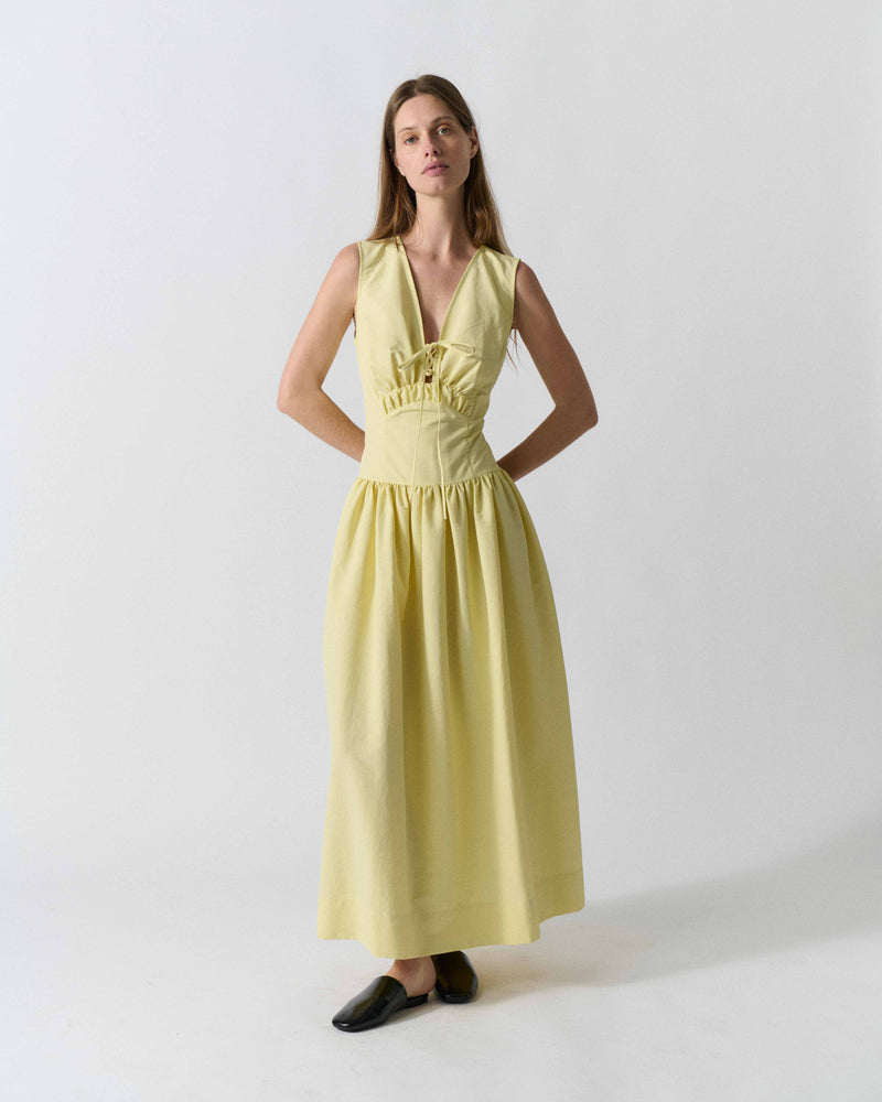 Long Structured Dress