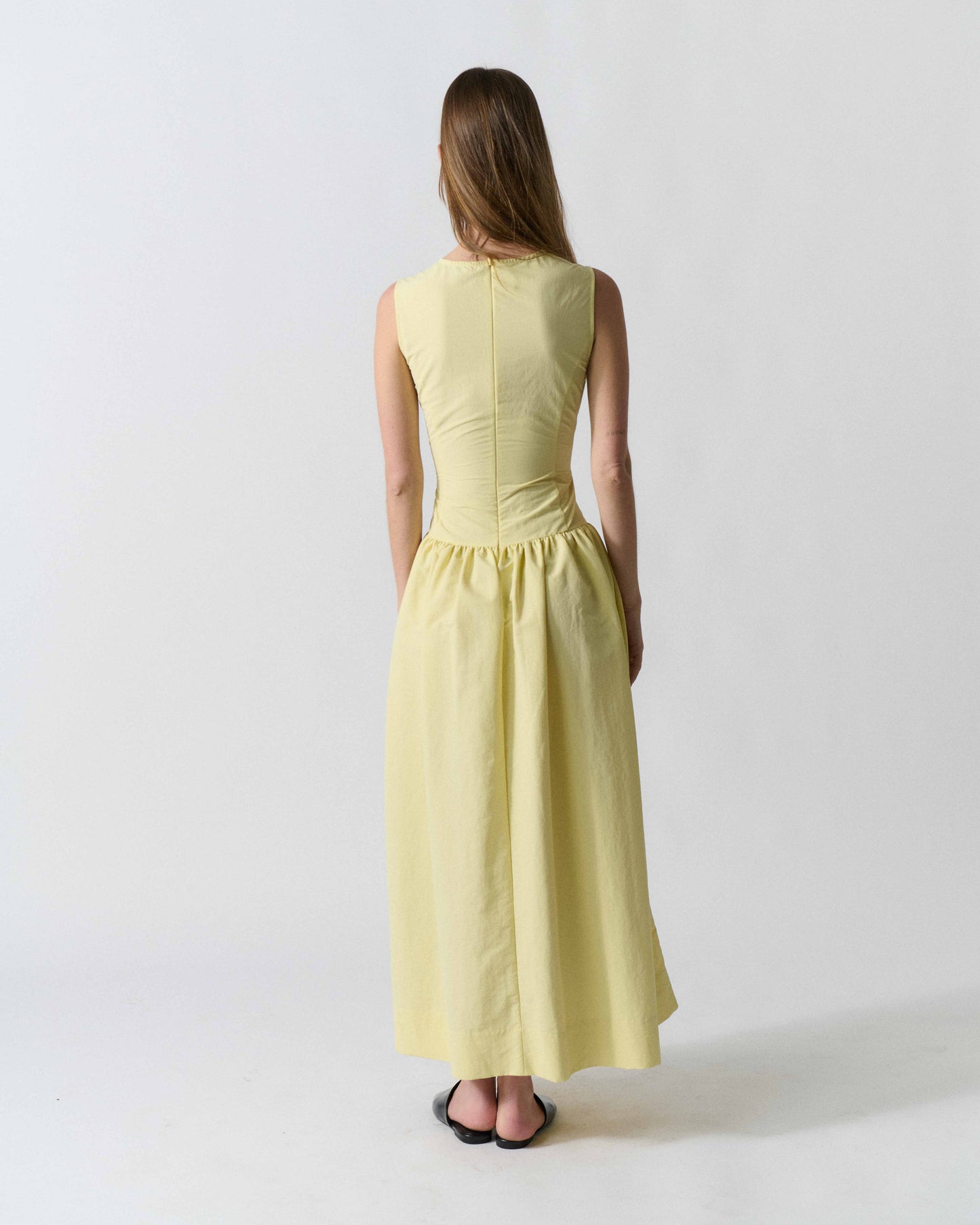 Long Structured Dress