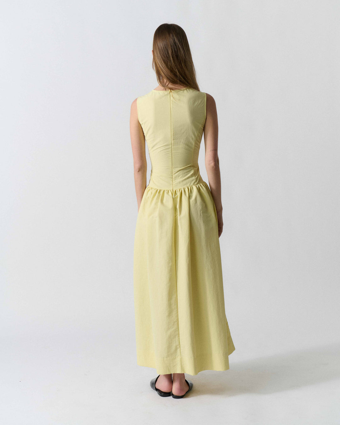 Long Structured Dress