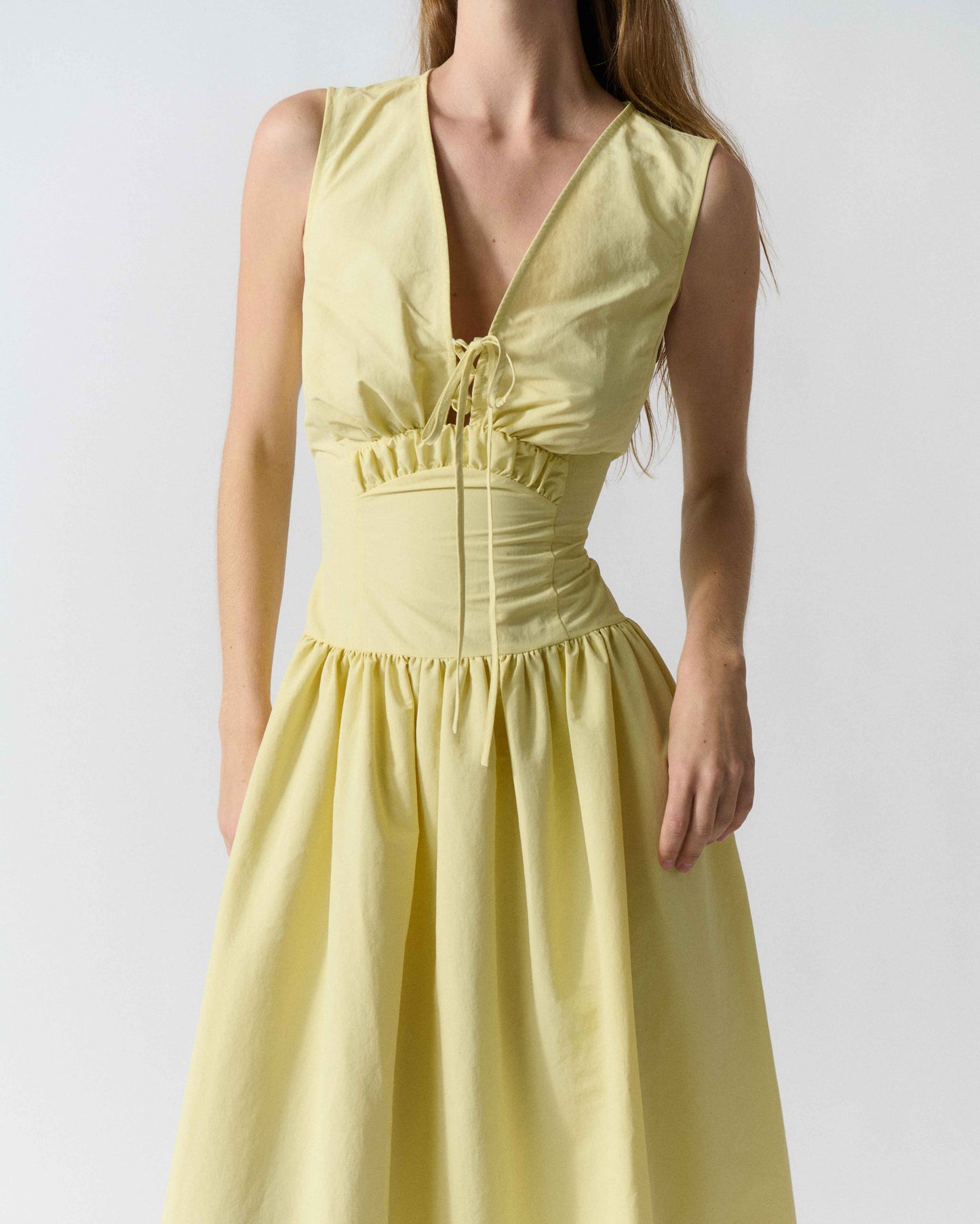 Long Structured Dress