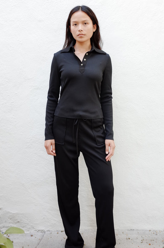 Ribbed Pant