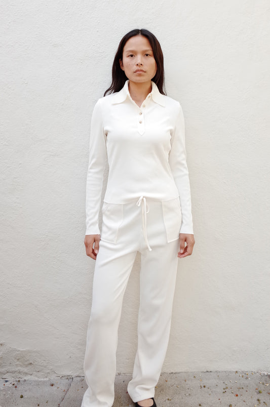 Ribbed Pant