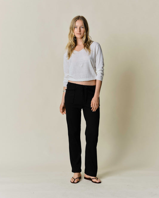 Ribbed Pant
