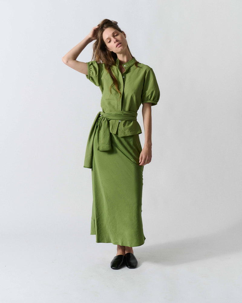 Structured Short Sleeve Top