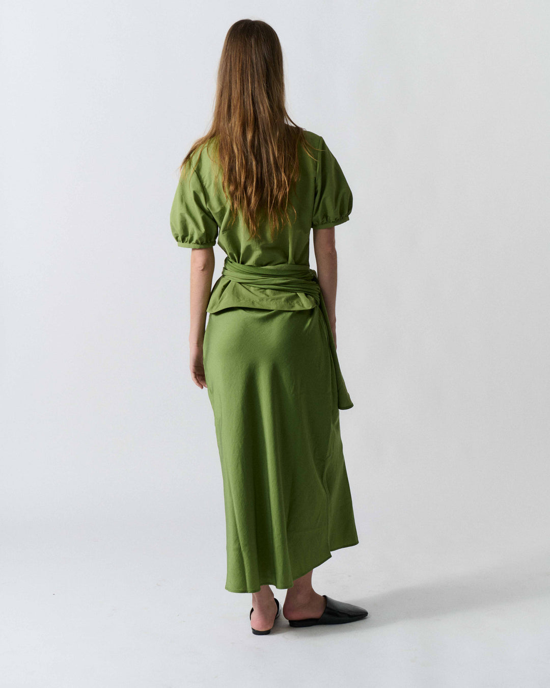 Structured Short Sleeve Top