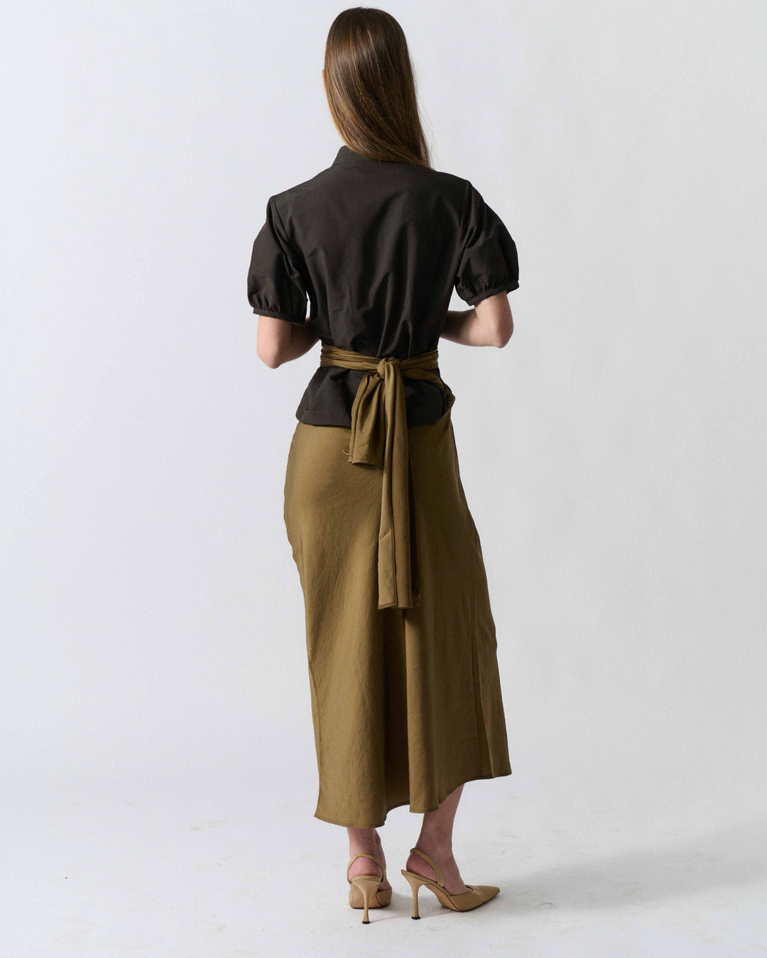 Structured Short Sleeve Top