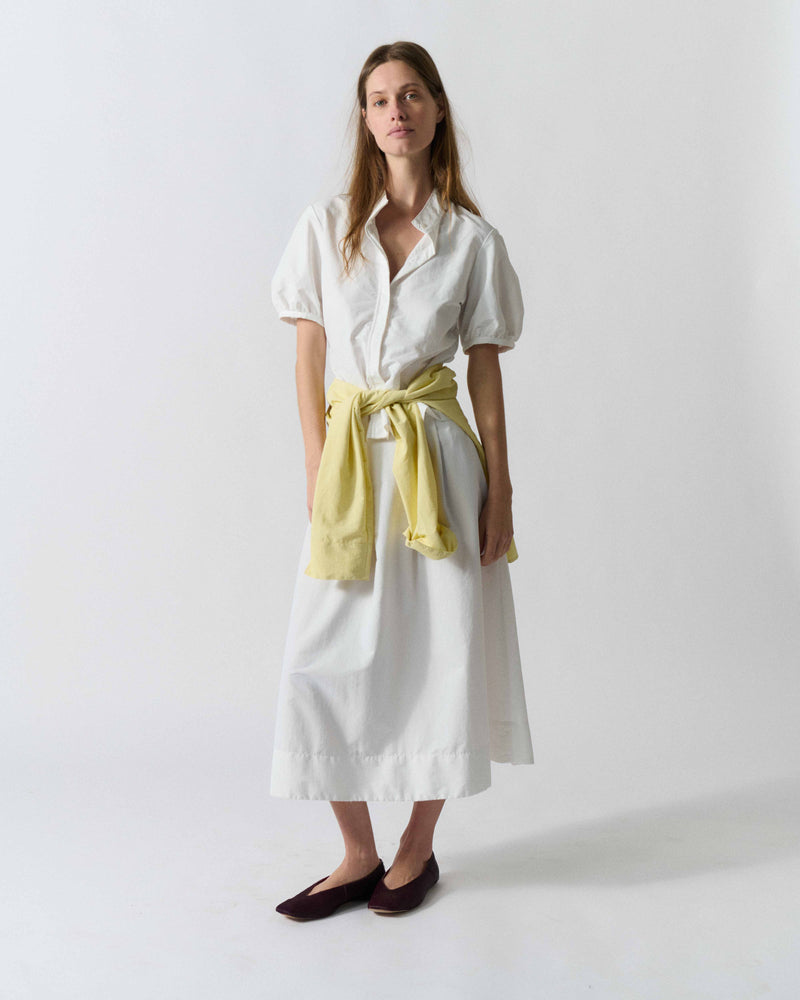 Structured Short Sleeve Top