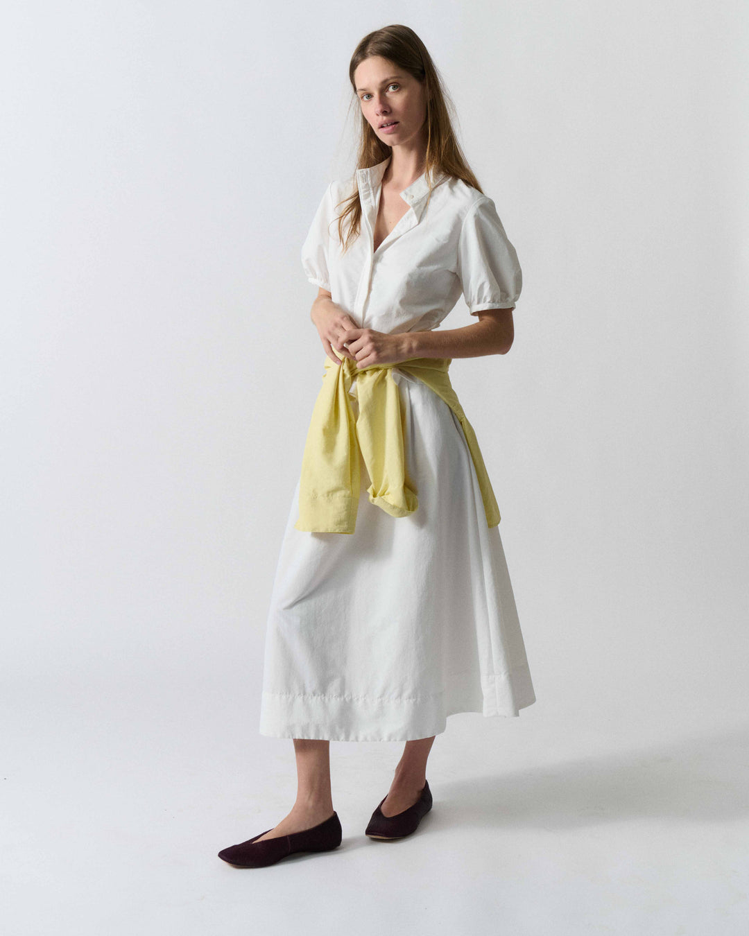 Structured Short Sleeve Top