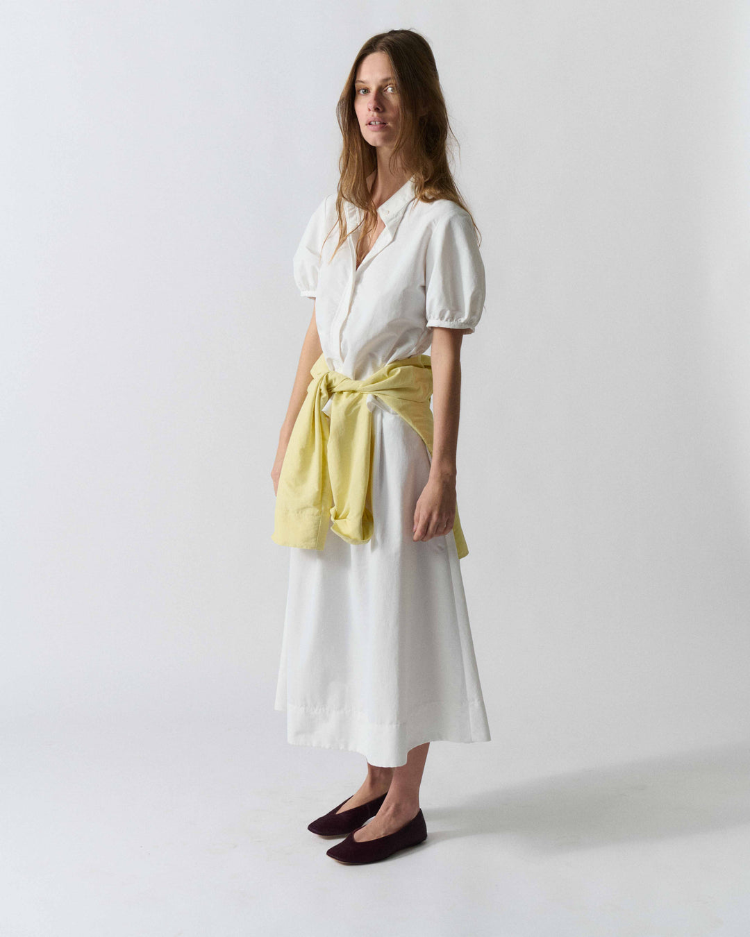 Structured Short Sleeve Top